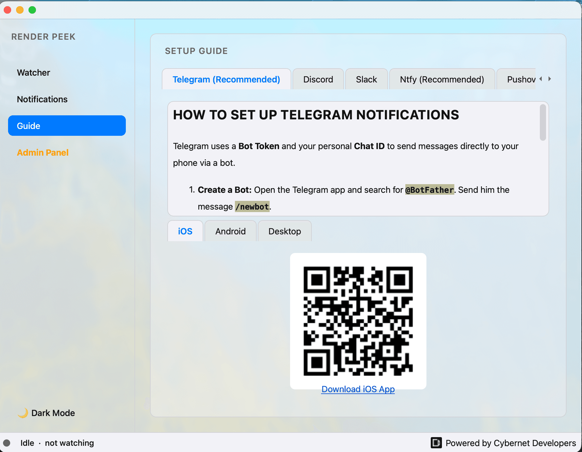 Real-time Monitoring